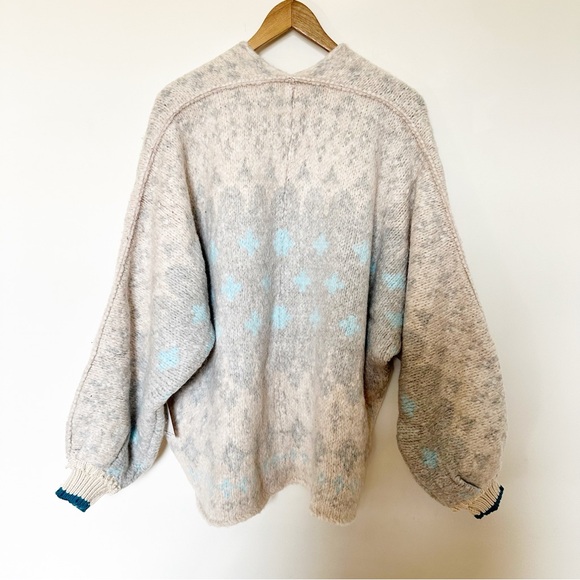 Free People Winter Wonderland Cardi - Picture 6 of 8